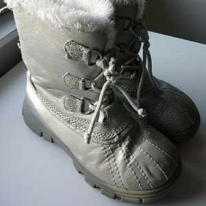 Girls Children's Place winter fashion boots 1